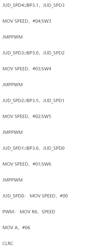 直流電機(jī)調(diào)速器測(cè)速程序設(shè)計(jì)1