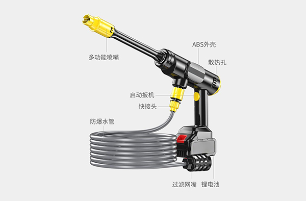 電動洗車器方案開發(fā)-電動洗車器單片機